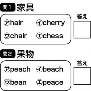 週末に脳活（物忘れ対策や認知症予防に英単語クエスト）