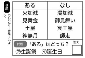 週末に脳活（物忘れ対策や認知症予防に脳活あるなしクイズ）