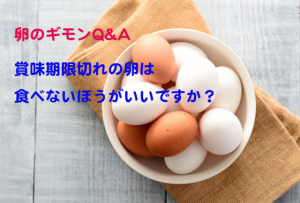 卵の賞味期限はどう決めてる？期限切れは廃棄すべき？【卵のギモンQ&A⑬】