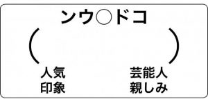 週末に脳活（物忘れ対策や認知症予防に漢字連想クイズ【第三弾】）