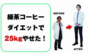 緑茶コーヒーダイエットで医師の私はなぜ25kgもやせられたのか。ルールは2つ