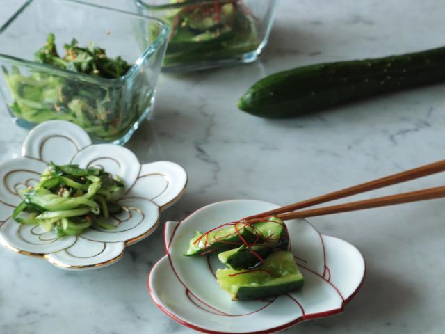 超簡単たたききゅうりを毎日の食卓にもう1品!おいしく夏バテ知らずに 〜キレイが作れるはじめてのローフードごはんvol.19〜