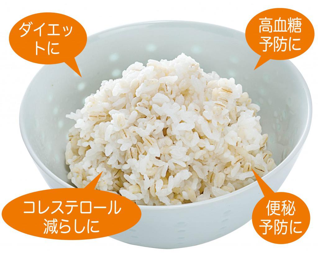 もち麦ダイエットq A 期待できる働きやいい食べ方 おすすめレシピもわかる カラダネ