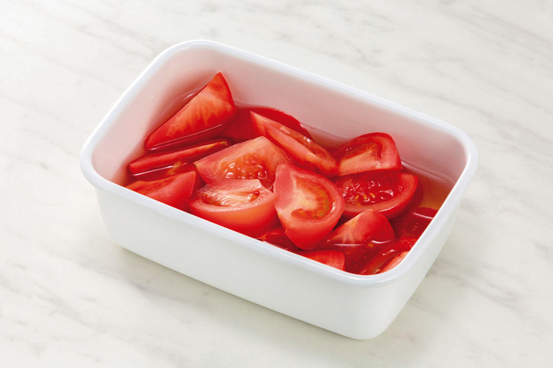 【酢トマトの最強レシピ6選】やせたい、若さを保ちたい、病気を防ぎたい人におすすめ