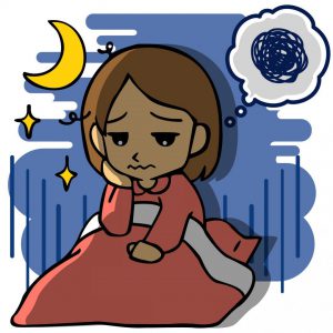 【眠れない悩み】対策④ 昼に眠たい昼夜逆転型の不眠には「頭頂部のツボ」を刺激