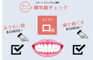 【あなたの顔年齢チェック③〜口元】ほうれい線や歯茎の色に注目（美人歯科医考案）