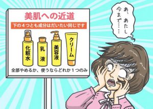 リセット美容【基礎化粧品編】同じシリーズで揃える「ライン使い」は危険。1種類のみを使おう