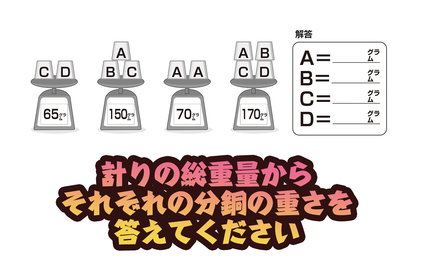 楽しく脳トレ 重さ当てドリル で認知症 Mci 物忘れ対策を カラダネ 楽しく脳トレ 重さ当てドリル で認知症 Mci 物忘れ対策を カラダネ