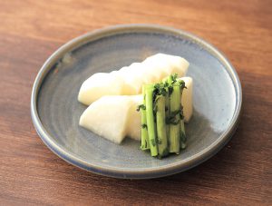 ぬか床と暮らそう｜野菜を漬けよう＆アレンジレシピ⑤